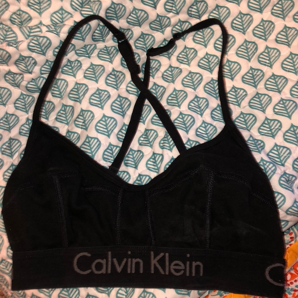 calvin klein bralette